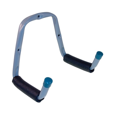 Crawford Lehigh Powder Coated Gray Steel Double Arm Ladder Hook 75 lb. cap. 1 pk HHA2